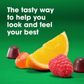 Benefiber Prebiotic Fiber Gummies Assorted Fruit 81 Count Digestive Health