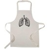 Azeeda 'Human Lungs' Kid’s Cooking Apron (AP00075422)