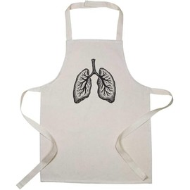 Azeeda 'Human Lungs' Kid’s Cooking Apron (AP00075422)