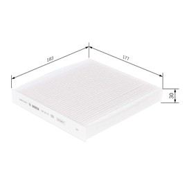 Bosch 1987432115 Pass Compartment Filter