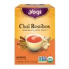 Yogi Herbal Teas, Chai Rooibos 16 ea