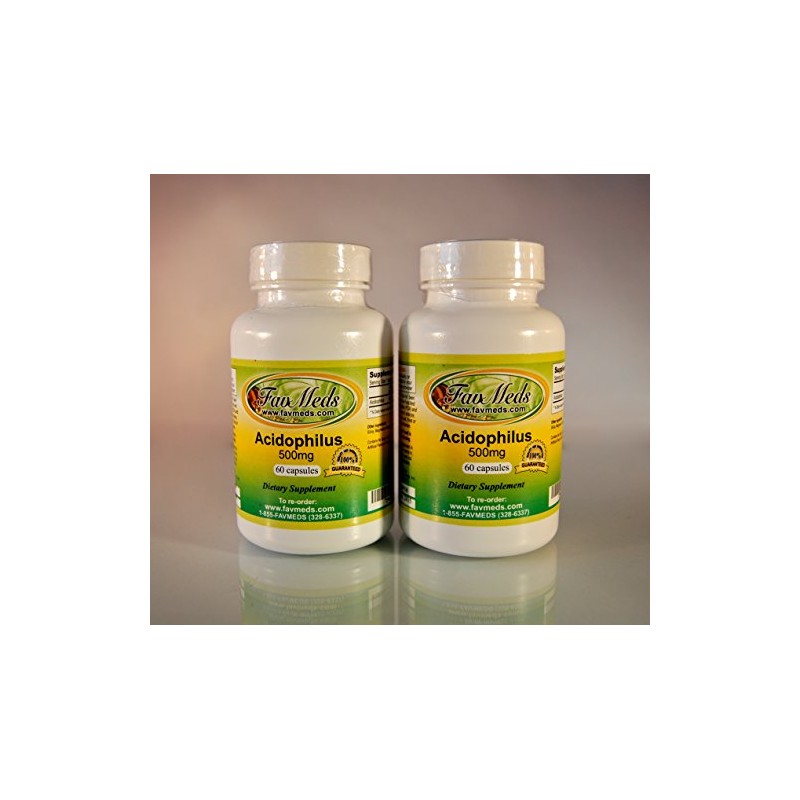 Acidophilus 10mg - 120 (2x60) Tablets