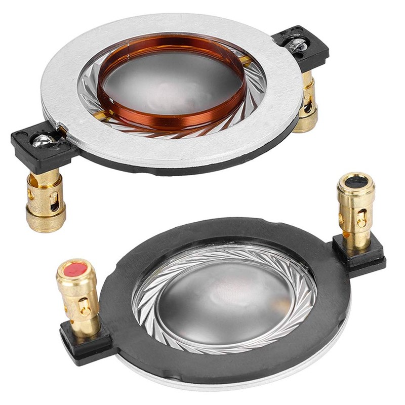 34.4mm Audio Speaker Film, 8 Ohm Membrane Speaker Voice Coil