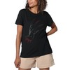Nightmare on Elm Street Freddy's Glove Women's Loose T-Shirt, Black,