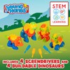 Creative Kids Build & Learn Dinosaur Take Apart Toy Set