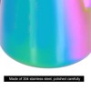 Coffee Frothing Cup Colorful 600ml Milk Frothing Pitcher 304 Stainless