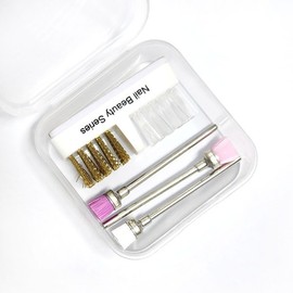 Dust Brush Set Bit-Type Dust Brush Cleaning Brush Dust Brush Drill Bit Cleaning Drill Bit Dust Brush-04 2ea