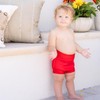 Splash About Happy Nappy Swim Nappy, Red, 3-6 Months