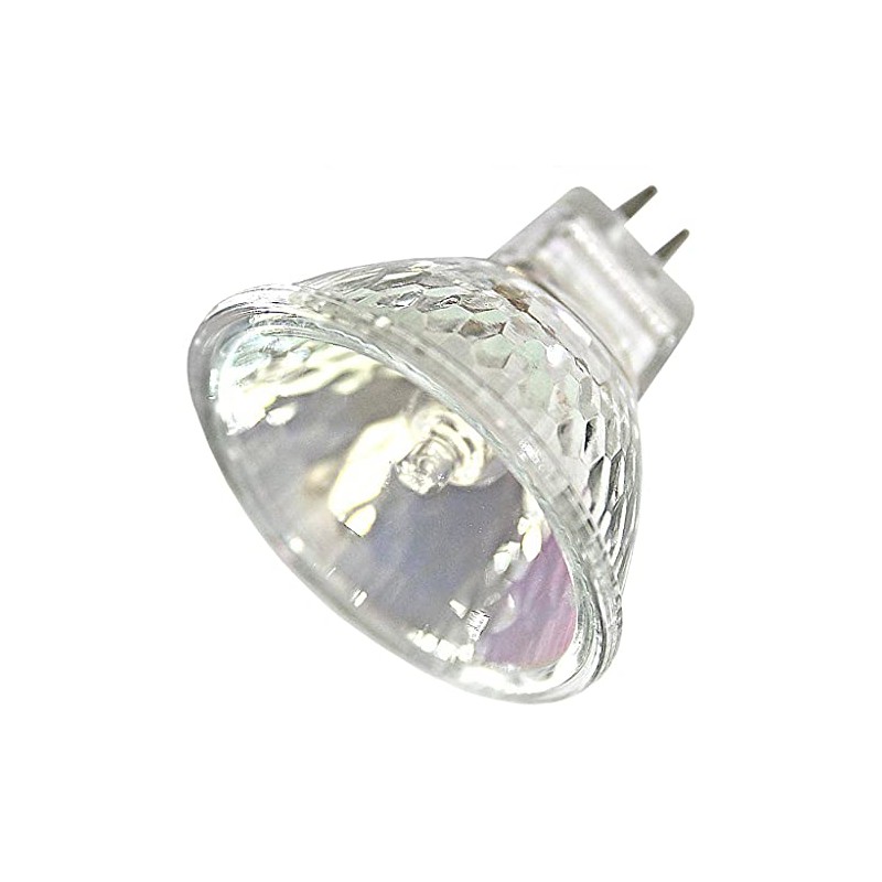 GE Halogen Indoor Floodlight Bulb, 20 Watt, G4 2-Pin Base,