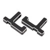 2Pcs Trunk Grocery Bag Hook T Shaped Aluminum Alloy Trunk