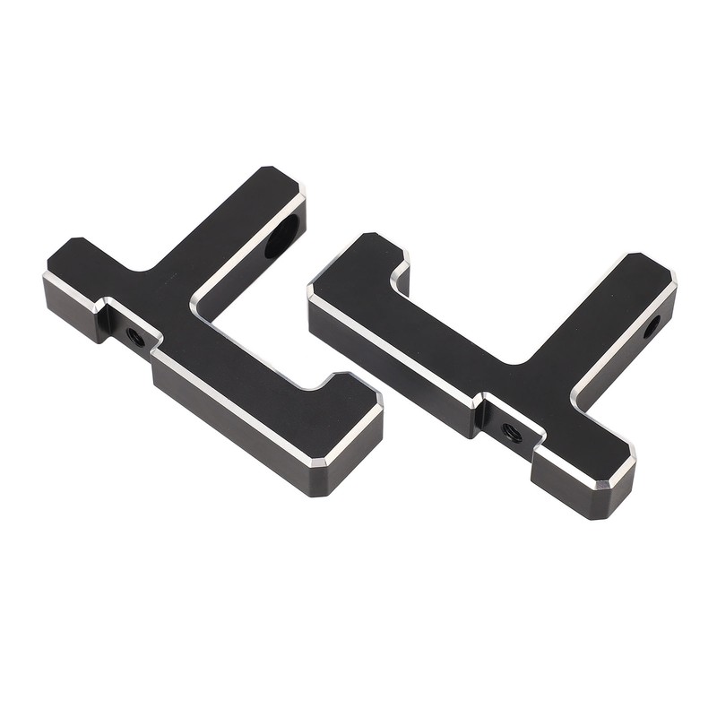 2Pcs Trunk Grocery Bag Hook T Shaped Aluminum Alloy Trunk