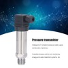 Pressure Transmitter Water Tank Oil Gas Transducer Sensor 02.5Mpa 420mA