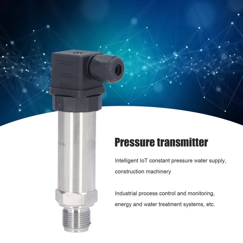 Pressure Transmitter Water Tank Oil Gas Transducer Sensor 02.5Mpa 420mA