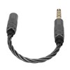 4.4mm Balanced Male to 3.5mm Stereo Female Adapter Cable for