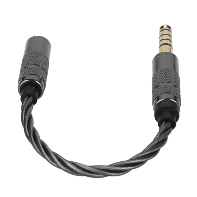 4.4mm Balanced Male to 3.5mm Stereo Female Adapter Cable for