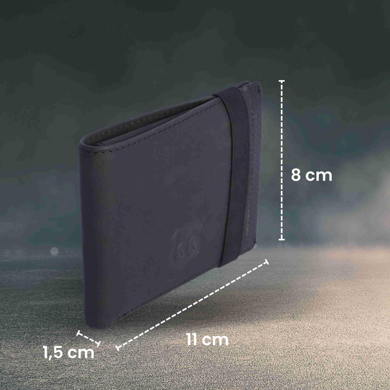 ROUTE 66 Men's Wallet with Wallet, Credit Card Holder for