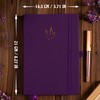 MGGAO Lined Journal Notebook, Journals for Writing, College Wide Lined