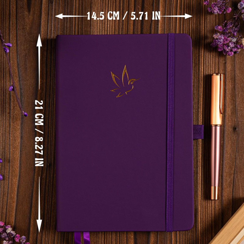 MGGAO Lined Journal Notebook, Journals for Writing, College Wide Lined
