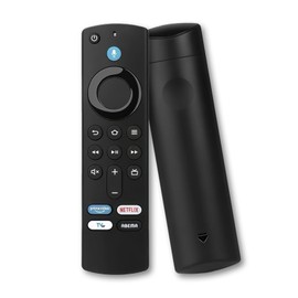 Replacement Voice Recognition Remote Control for Fire Stick TV 2nd 3rd Gen 4K 4K Max/Lite Compatible Universal Remote Control Fire-TV Cube Compatible TV Remote Control with Preset APP Button Long