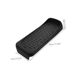 Mipcase Stepper Pedal Fitness Equipment for and Non- Foot Pedal for Climbing Machine Convenient Exercise Tool for Men and Women Compact Design for Easy Storage