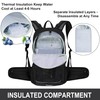 Hydration Backpack 20L & 2L Water Bladder-High Flow Bite Valve,