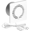 Miratic Bathroom Fan 100 mm Fan 100 mm Wall Mounted