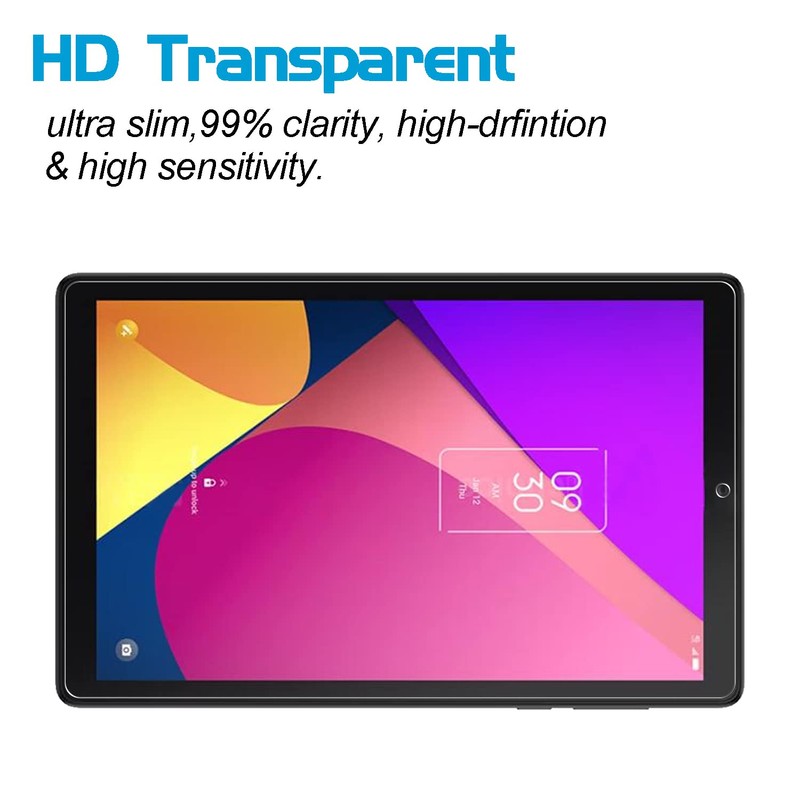 XunyLyee 2 Pack, Screen Protector for TCL Tab 8 LE