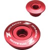 ZETA Anodized Aluminum RED Engine Plug Set 3 Pieces CRF250R/X