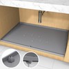 AECHY Under Sink Mats - Waterproof & Flexible Liner, 28"