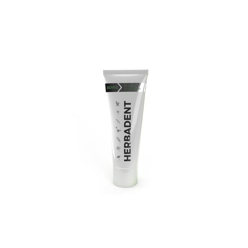 HERBADENT Sonic Toothpaste for Electric Toothbrushes 75 G
