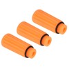 PATIKIL Air Compressor Oil Cap Plug, 3 Pack 15.5mm Replacement