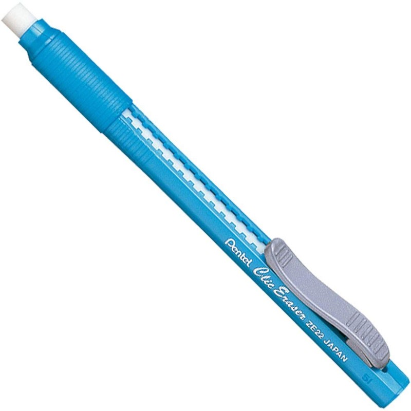 Pentel Clic Pen-Shaped Eraser (ZE22S)