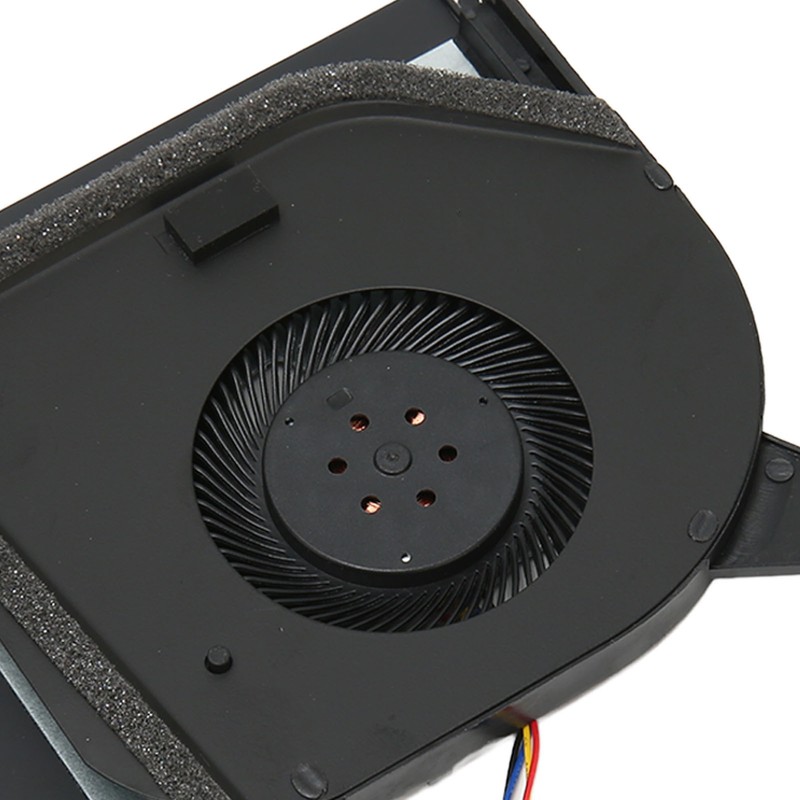 Laptop Cooling Fan Aluminum Alloy ABS Light Weight Easy Mounting
