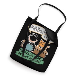 Job Interview Work Employment Applicant Career HR Tote Bag