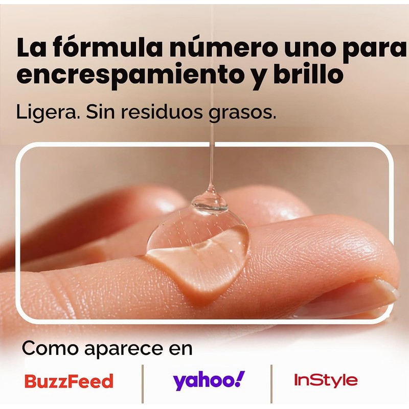 Herstyler Suero Capilar con Aceite de Argán 2 Fl. Oz
