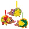 Baker Ross AW938 Animal Hedgehog Pom Kits, Arts and Crafts