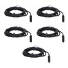5Pcs Magnetic Proximity Sensor High Frequency Approach Sensor 2 Wire
