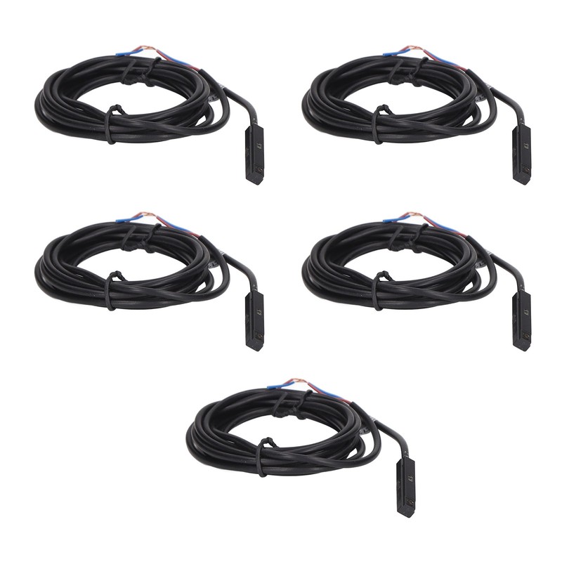 5Pcs Magnetic Proximity Sensor High Frequency Approach Sensor 2 Wire