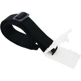 Walquicks Pool Cover Attachment Straps, Solar Cover Reel Strap kit for In-Ground Swimming Pools, Including 8 Straps with Hoop and Loop Tapes, 8 Fastener Plates, 8 Buckles