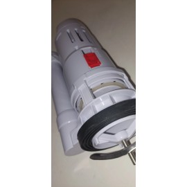 NUFLUSH 2.5-inch, Top Button Flush Valve for one-piece toilets, 8.5 inches Tall Canister