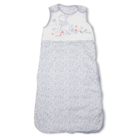 Baby Character Sleeping Bags Winter 2.5 Tog Cartoon 100% Cotton 0-24M Boys Girls (DS22 WTP Blue Fl - 0/6M)