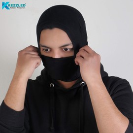 KEZZLED Multifuntional Neck Gaiter, Headband, Headwear, Face Cover Mask, Scarf, Bandana, Balaclava, UV Protection, Reusable