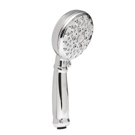 Moen Banbury Chrome 5-Spray Hand Shower with Hose and Bracket, 4-Inch Diameter, 23046
