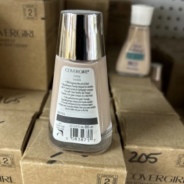 CoverGirl Clean Makeup 205 Ivory Sensitive Skin  1oz