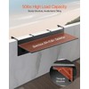 VEVOR Balcony Hanging Table, 59 x 12 inch, Outdoor Balcony