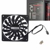 F12012 Computer CPU Cooling Fan Ultra Thin Desktop Computer Cooler