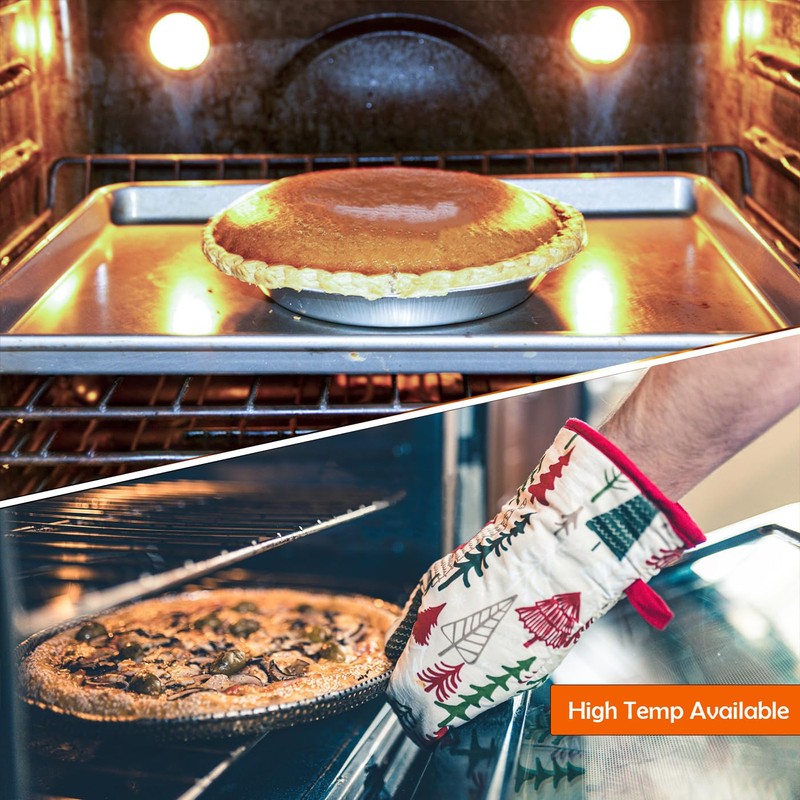 Visther 40W G45 Oven Light Bulbs, 300°C High Temp, for