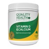 Quality Health Vitamin D & Calcium Tab X 300