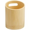 yamako- Round Bamboo Wine Cooler 12335