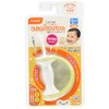 コンビ Combi テテオ teteo 乳歯ブラシ専用カバー じぶんでみがけた 乳歯ブラシ STEP2セット (10ヵ月頃~36ヵ月対象) のど突きしにくい安心設計